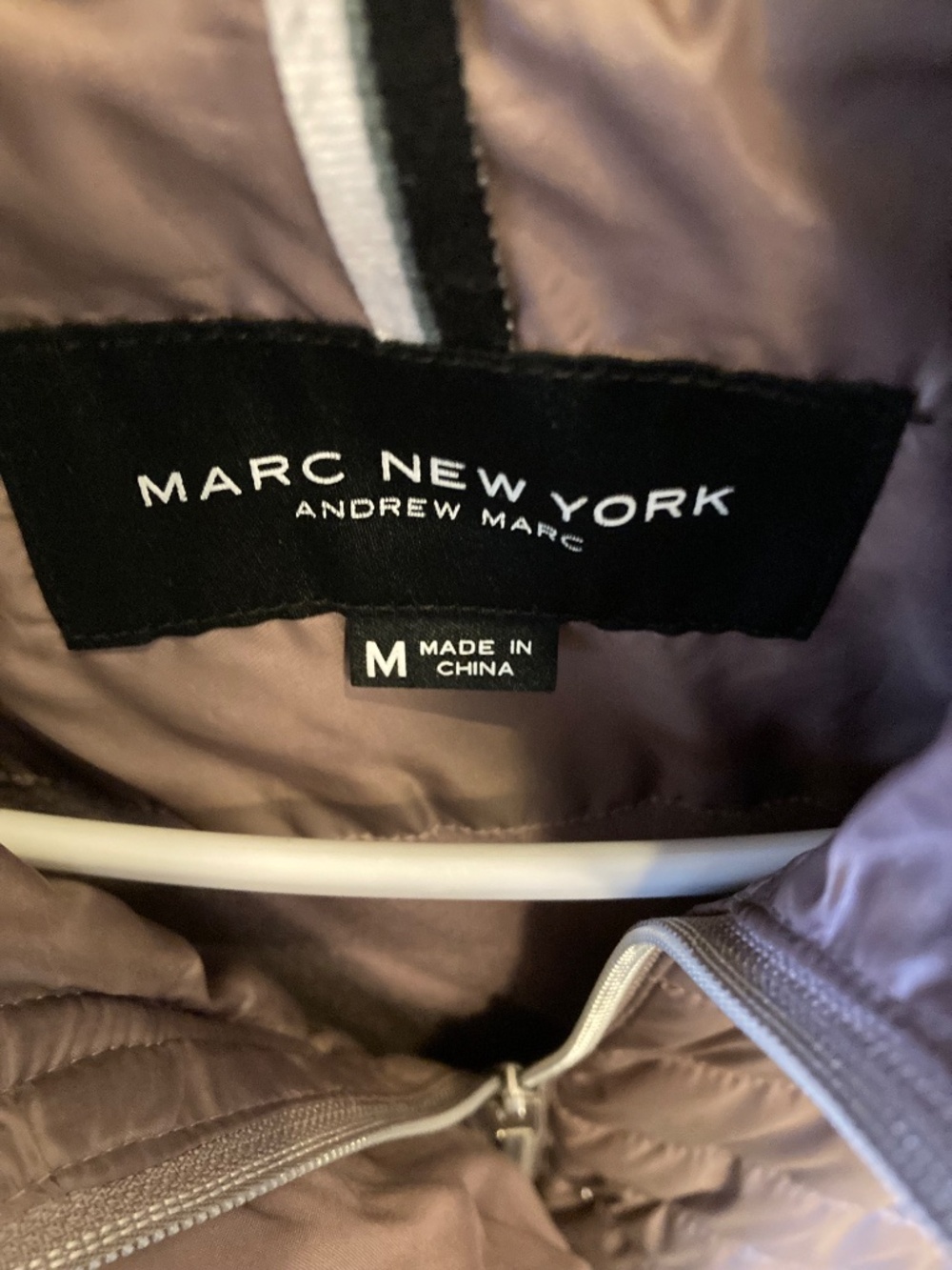 Pink winter jacket medium - Picture 4 of 4